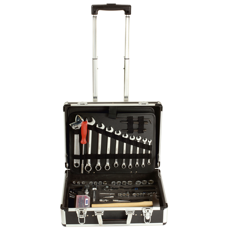 Valise Trolley Rigide Adaptiz Office – Aluminium – 42x23x40 Cm – Petite Cabine